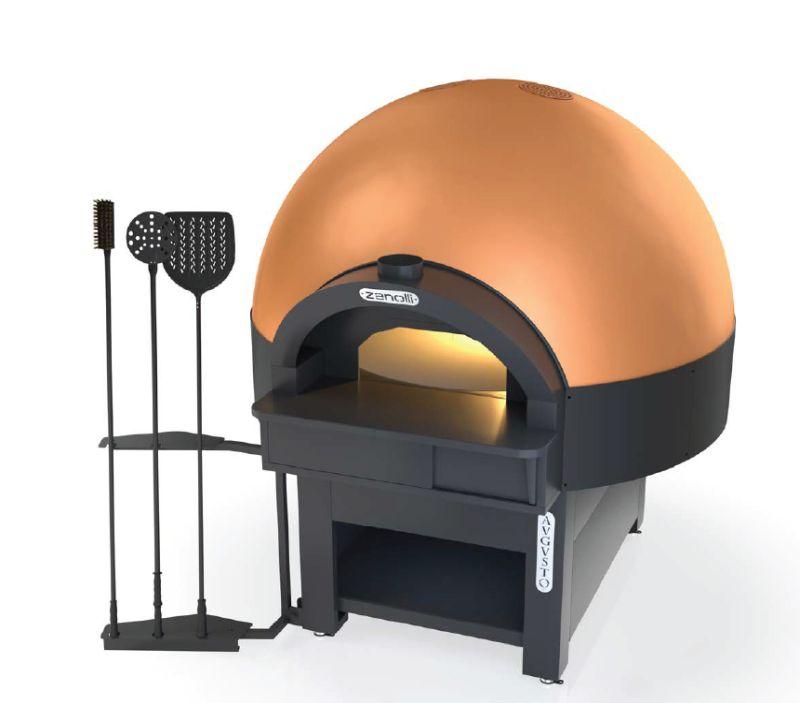 Kupolová pizza pec rotačná AVGVSTO PR E/EM elektrická