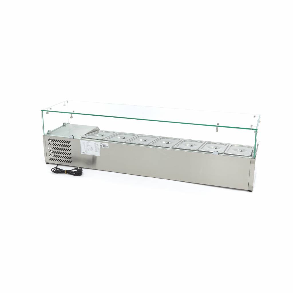 Stolová chladnička 160 cm - vhodná pre 7 x 1/3 GN