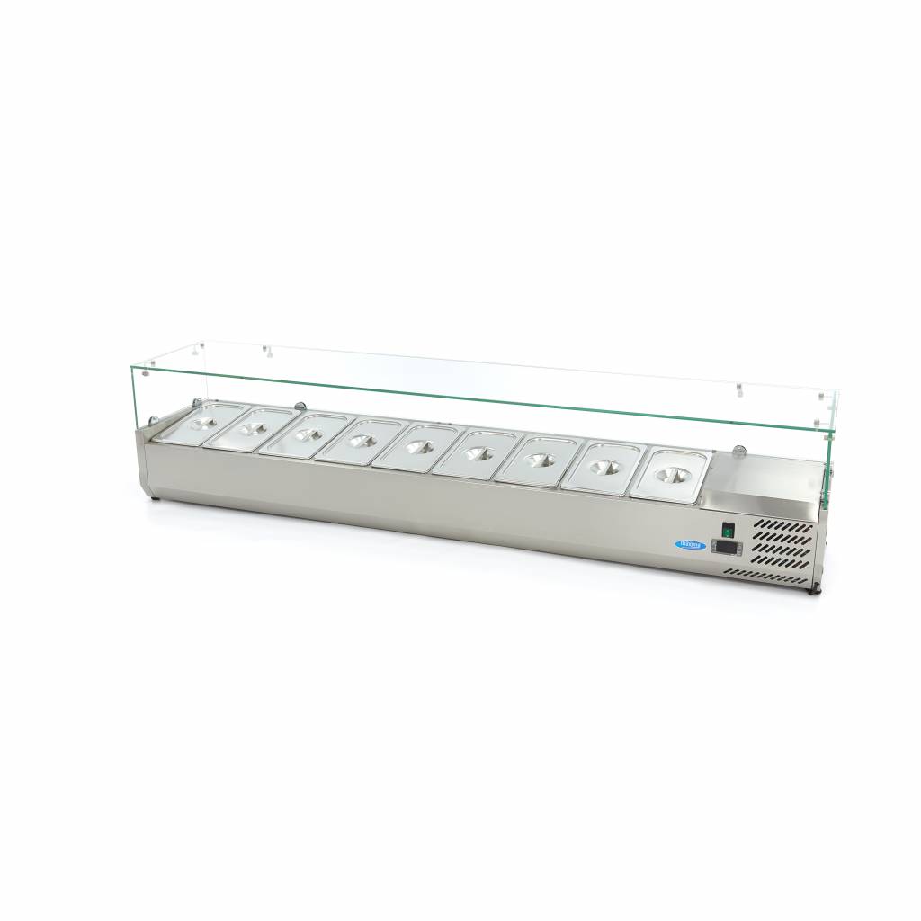 Prípravná chladnička 200 cm - vhodná pre 9 x 1/3 GN