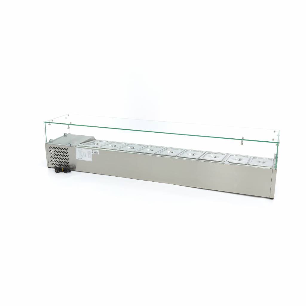 Prípravná chladnička 200 cm - vhodná pre 9 x 1/3 GN