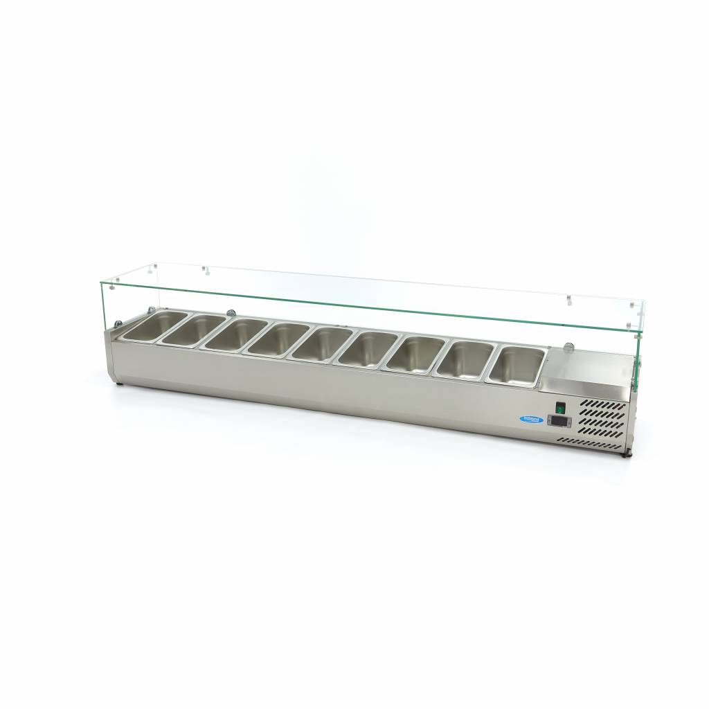 Prípravná chladnička 200 cm - vhodná pre 9 x 1/3 GN