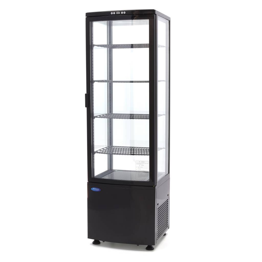 Chladnička s vitrínou 52 cm - 235 l