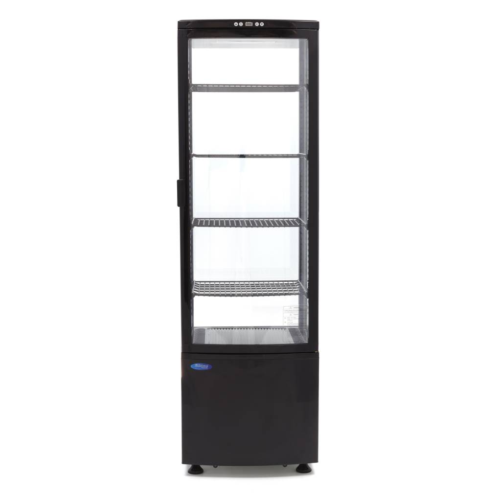 Chladnička s vitrínou 52 cm - 235 l