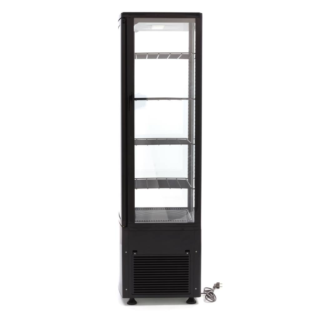 Chladnička s vitrínou 52 cm - 235 l