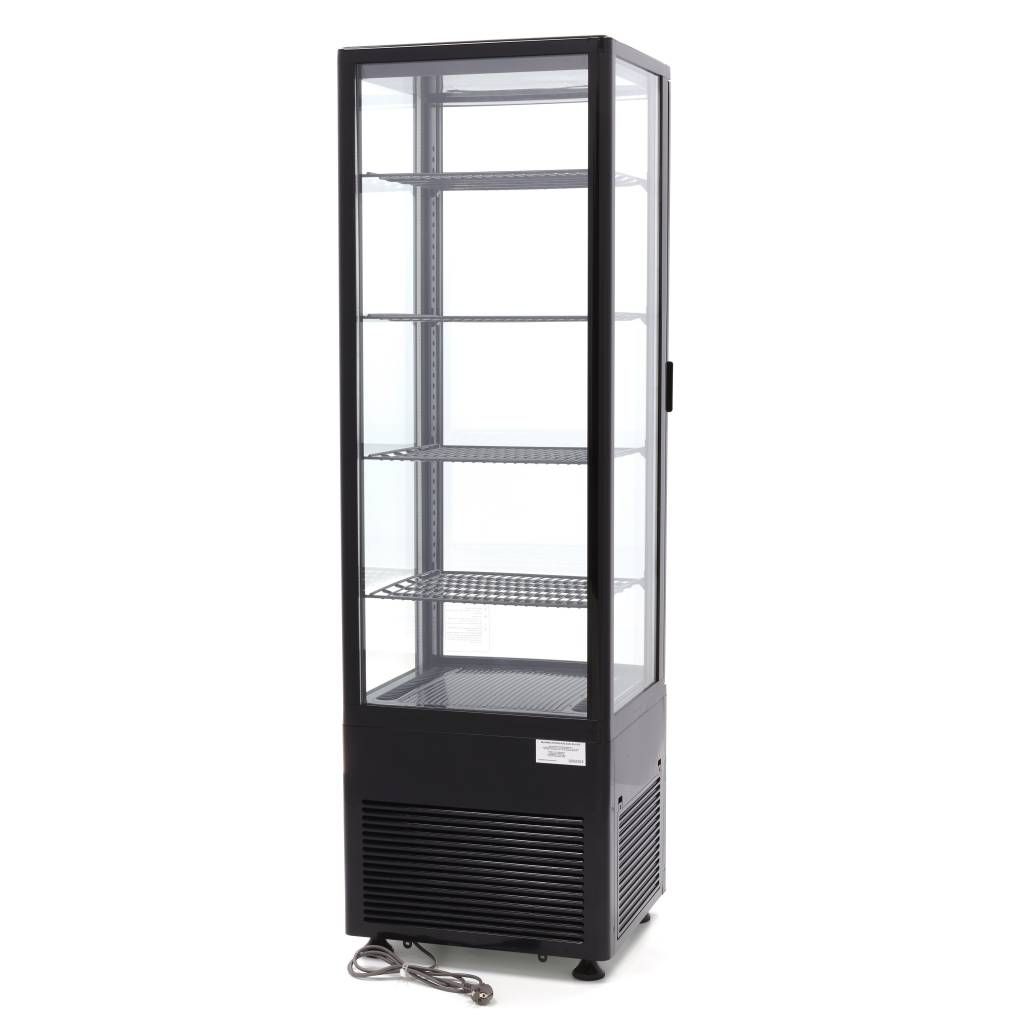 Chladnička s vitrínou 52 cm - 235 l