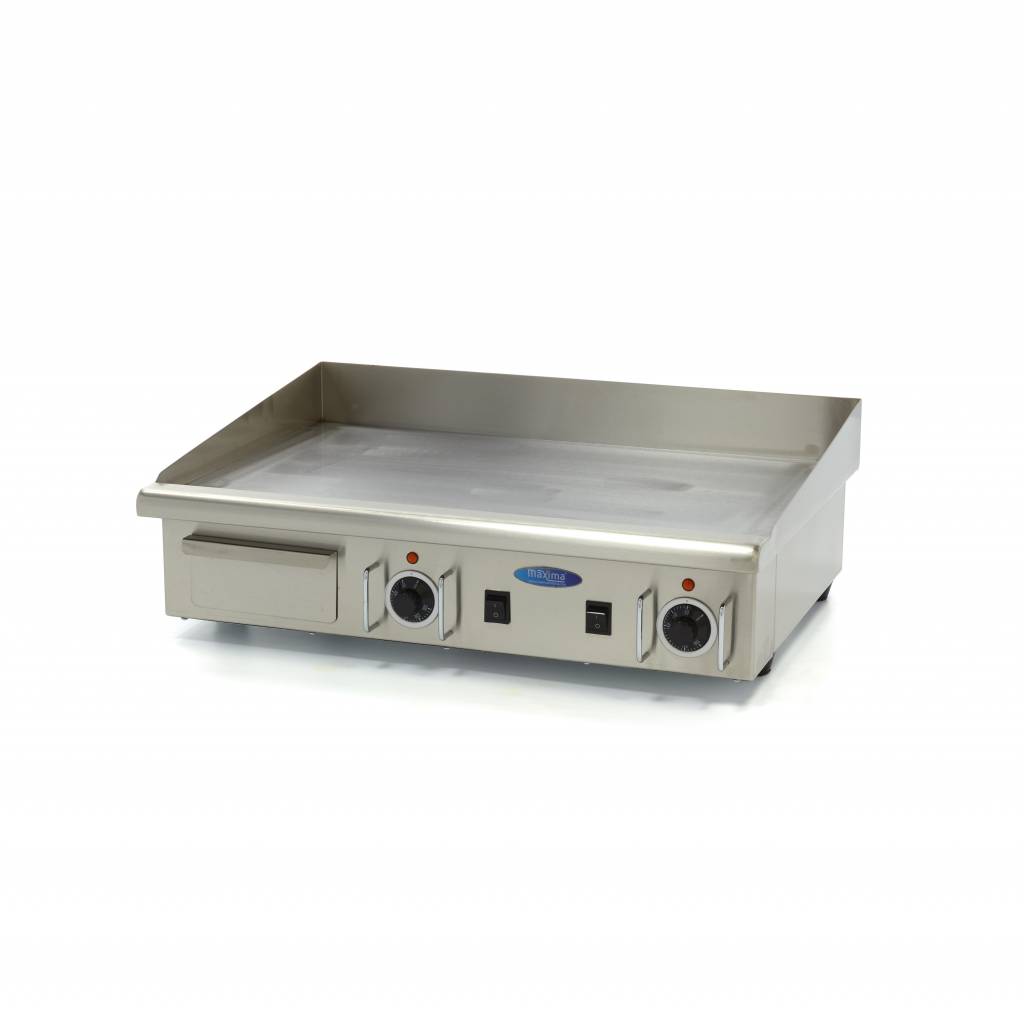 Elektrický gril -hladký povrch - 400V
