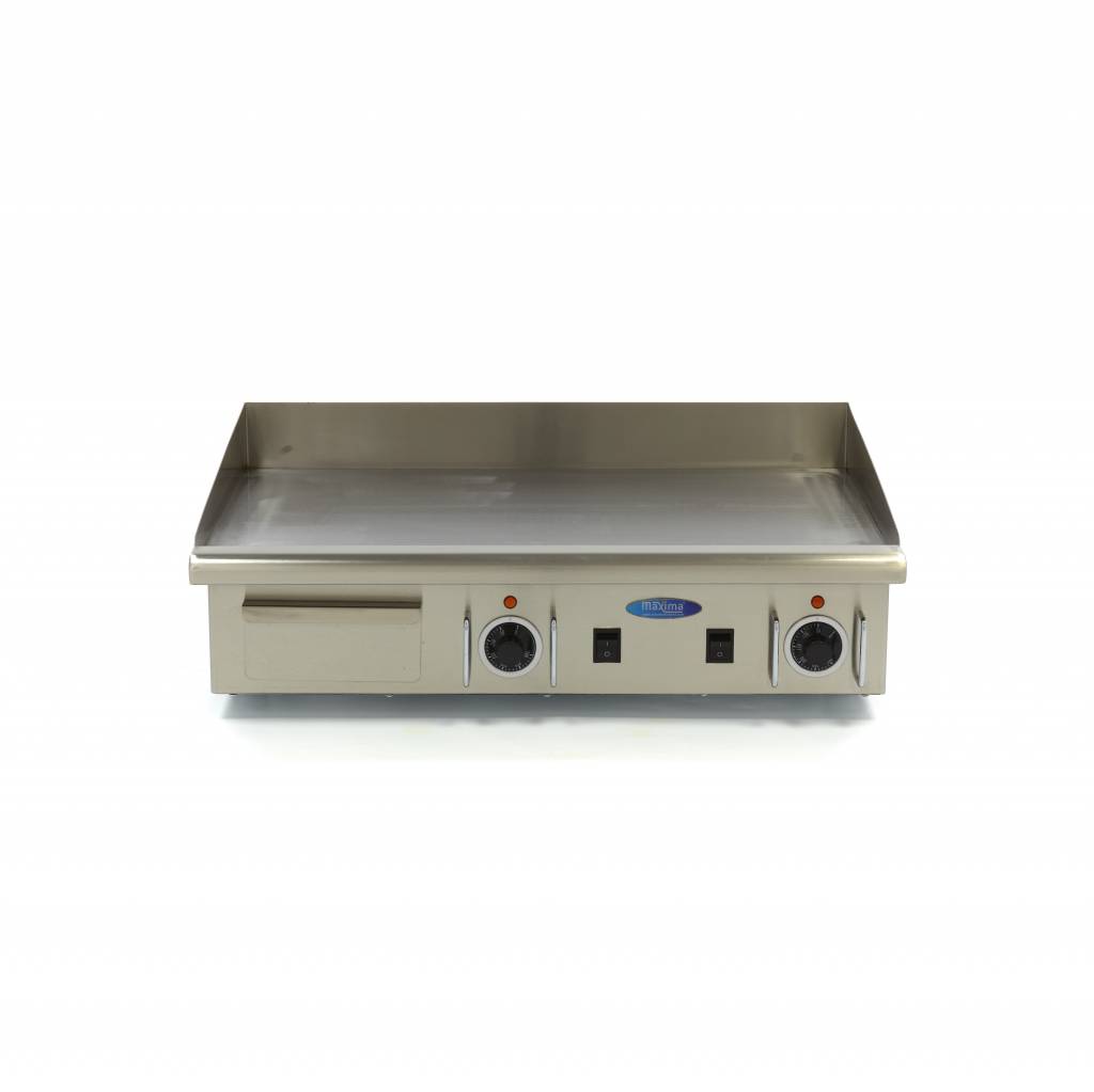 Elektrický gril -hladký povrch - 400V