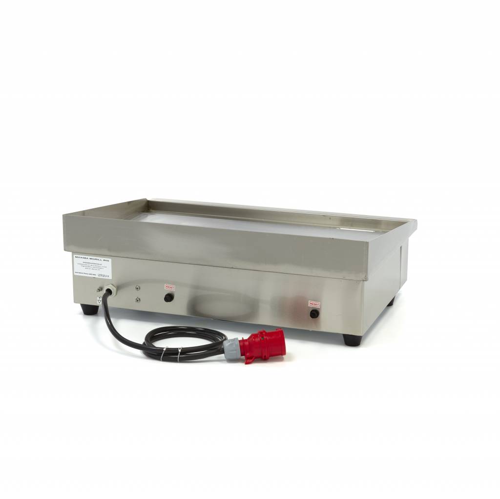Elektrický gril -hladký povrch - 400V