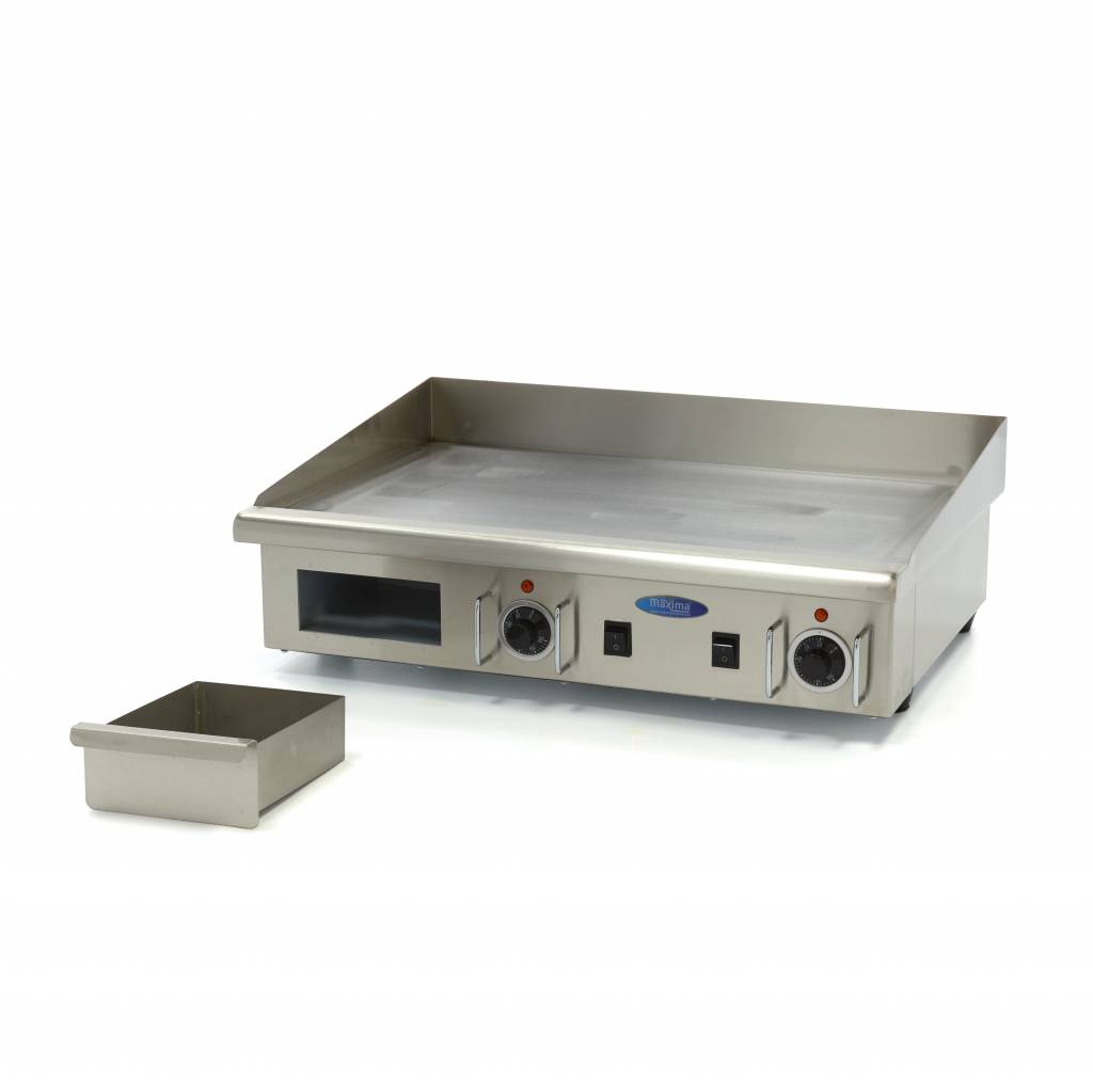 Elektrický gril -hladký povrch - 400V