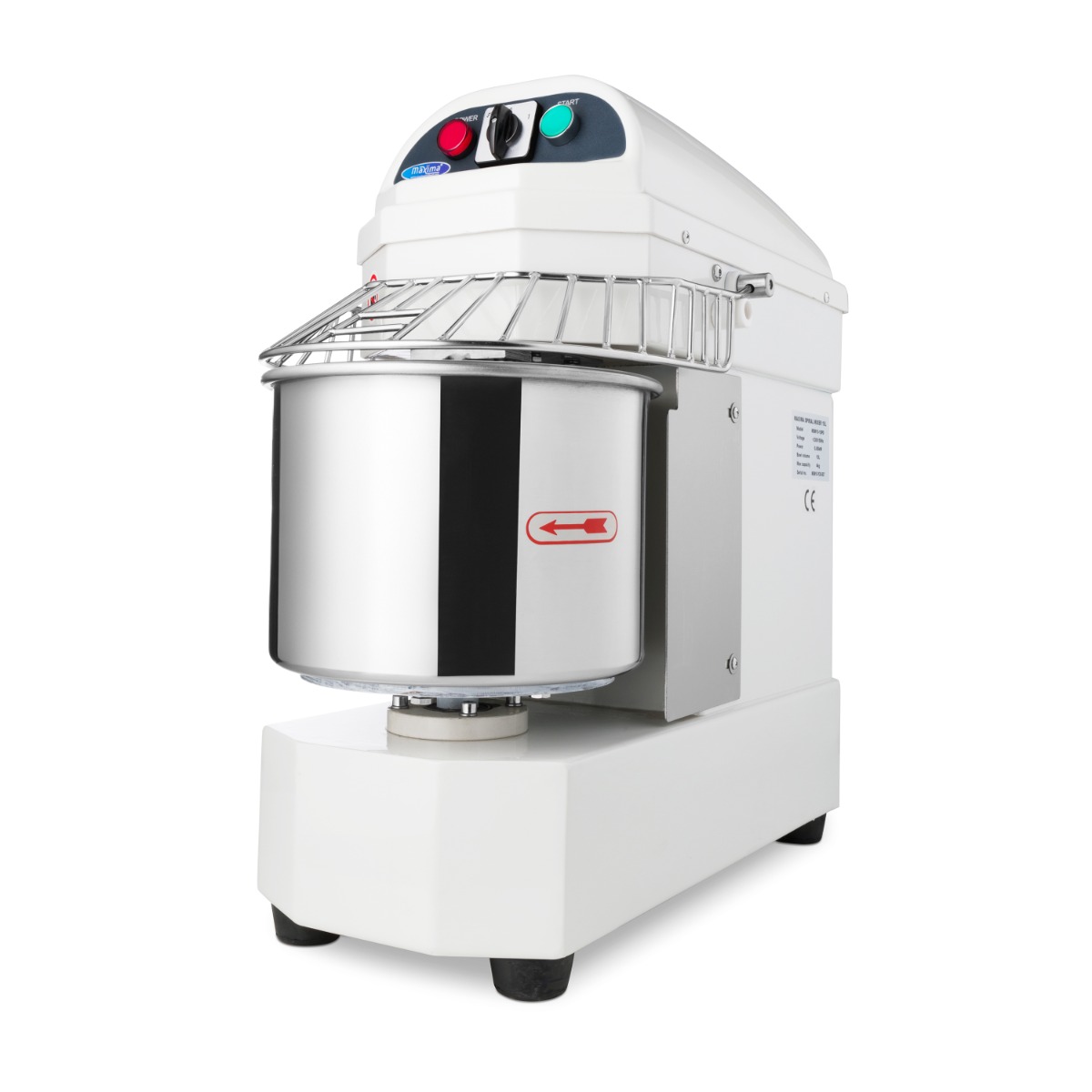 Mixér na cesto 10 l - 6 kg cesta - 650 W