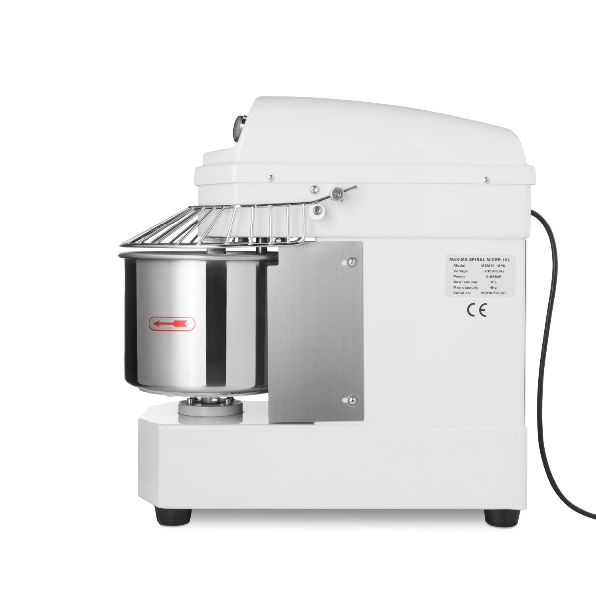 Mixér na cesto 10 l - 6 kg cesta - 650 W