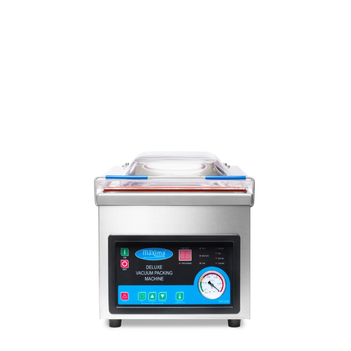 Vákuové baliace zariadenie 26 cm Seal - Š28 x D38,5 cm x V9 Komora