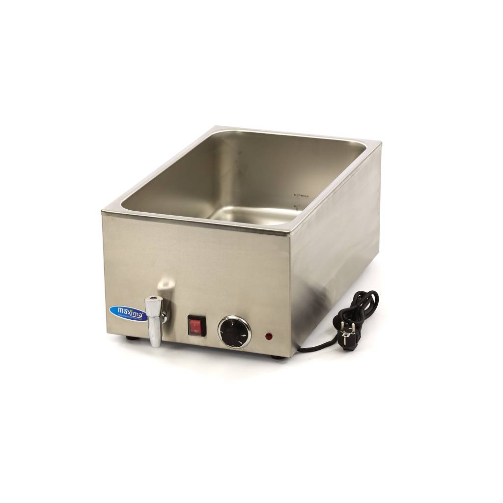 Bain Marie s kohútikom