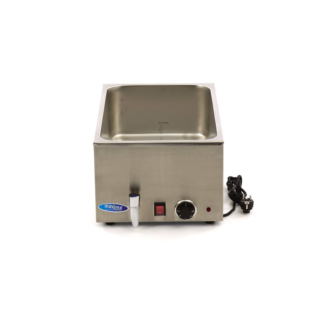 Bain Marie s kohútikom