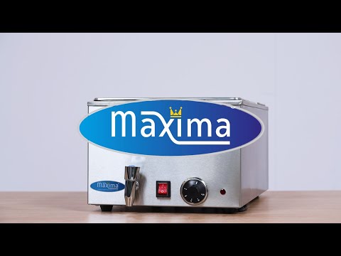 Bain Marie s kohútikom
