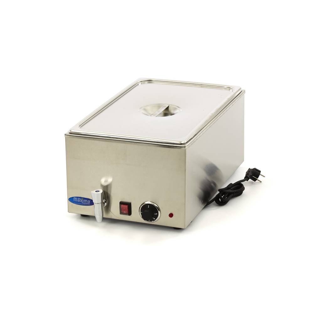 Bain Marie s kohútikom - vrátane sady 1 x 1/1 GN