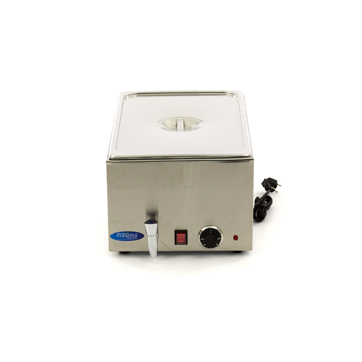 Bain Marie s kohútikom - vrátane sady 1 x 1/1 GN