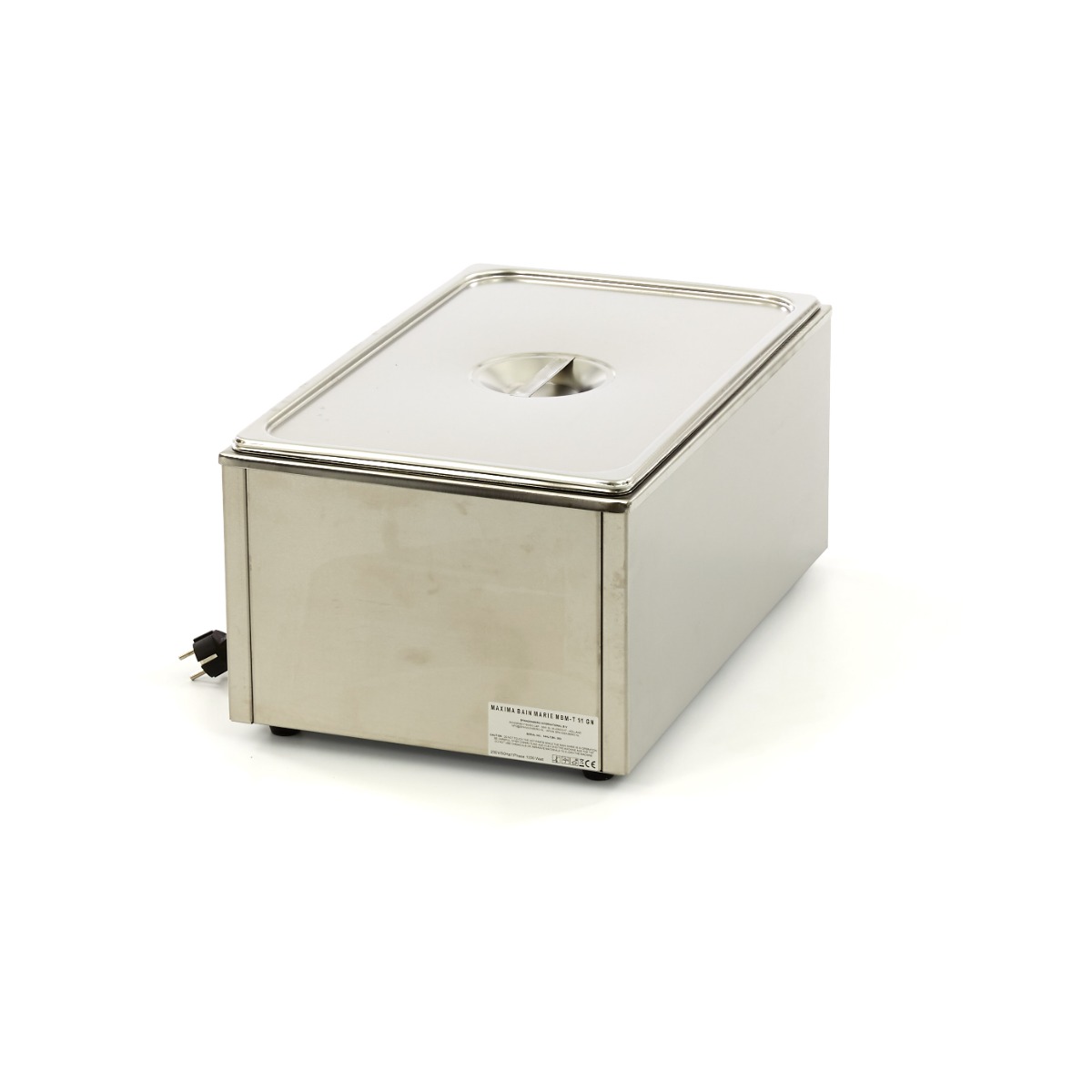 Bain Marie s kohútikom - vrátane sady 1 x 1/1 GN