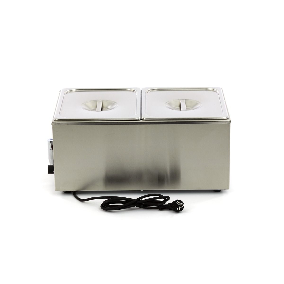 Bain Marie s kohútikom - vrátane súpravy 2 x 1/2 GN