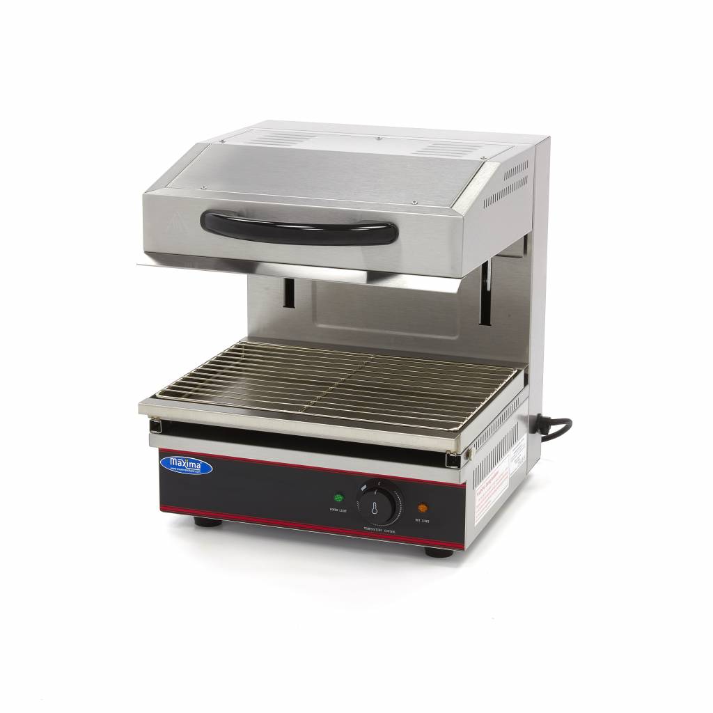 Gril Salamander s posuvným ramenom - 44 x 32 cm - 2800 W
