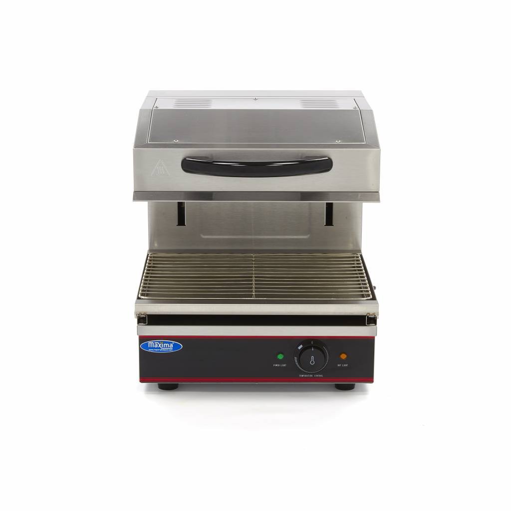 Gril Salamander s posuvným ramenom - 44 x 32 cm - 2800 W
