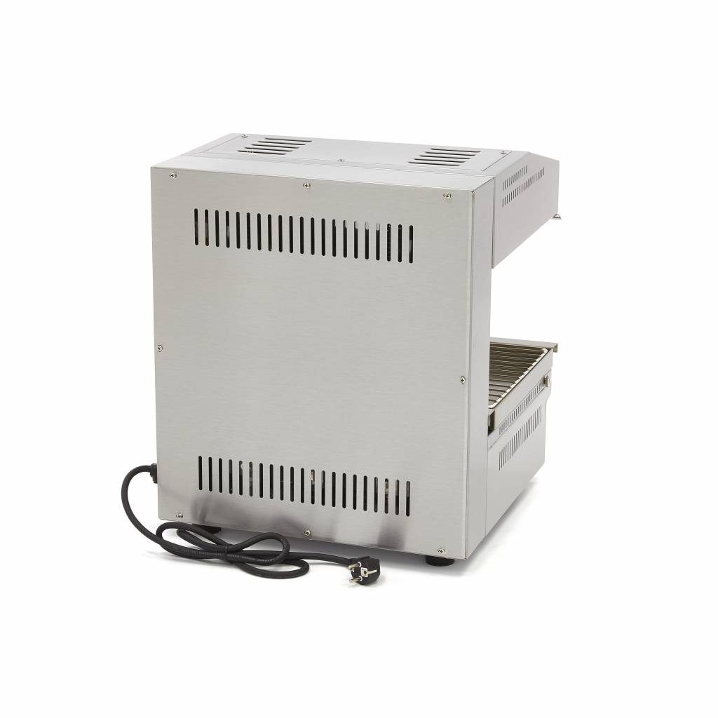 Gril Salamander s posuvným ramenom - 44 x 32 cm - 2800 W