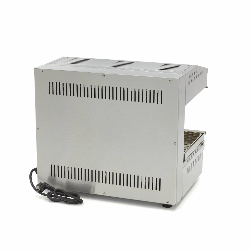 Gril Salamander s posuvným ramenom - 59 x 32 cm - 3600 W