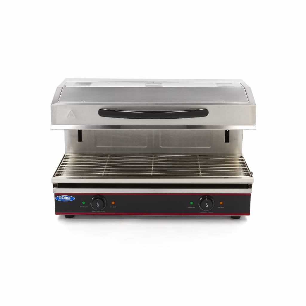 Gril Salamander s posuvným ramenom - 79 x 32 cm - 5600 W