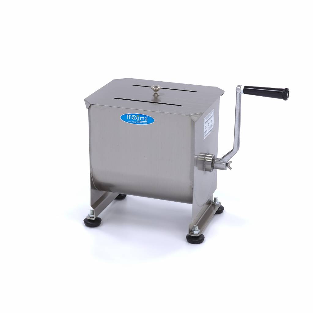 Mixér na mäso 10 l - manuálny - 7,5 kg mäsa