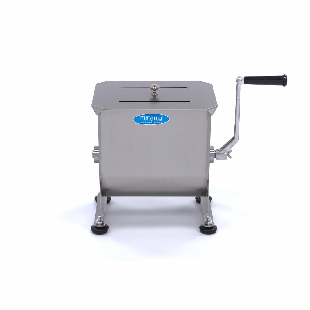 Mixér na mäso 10 l - manuálny - 7,5 kg mäsa
