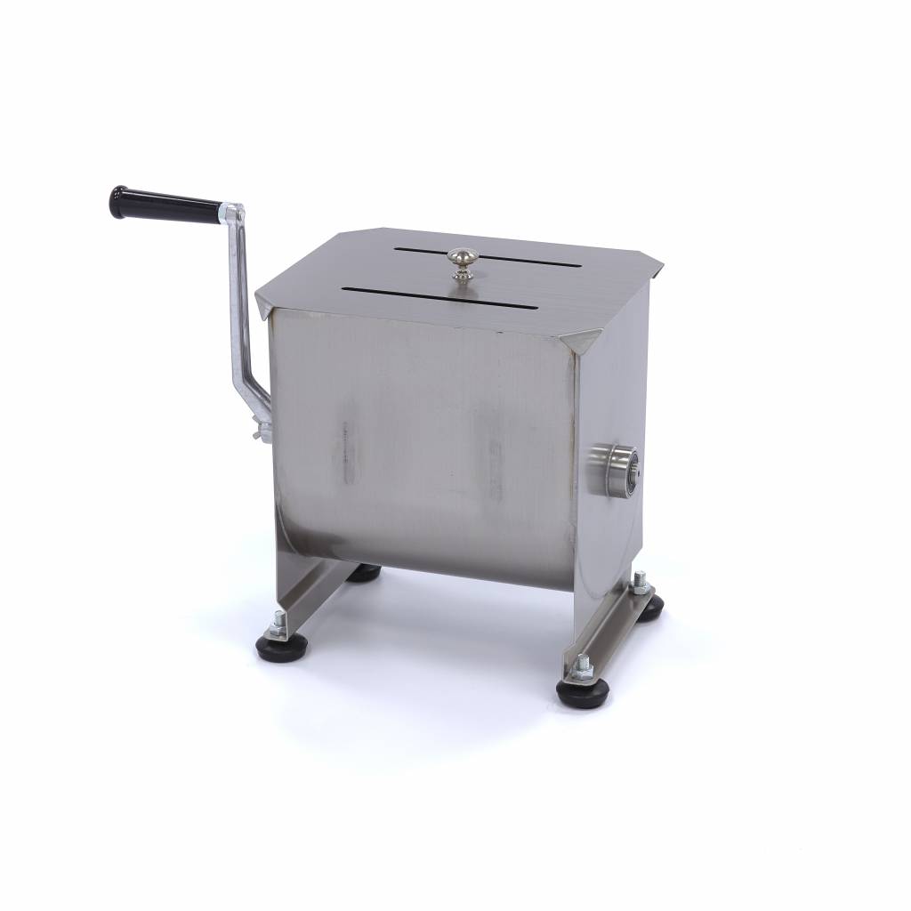 Mixér na mäso 10 l - manuálny - 7,5 kg mäsa