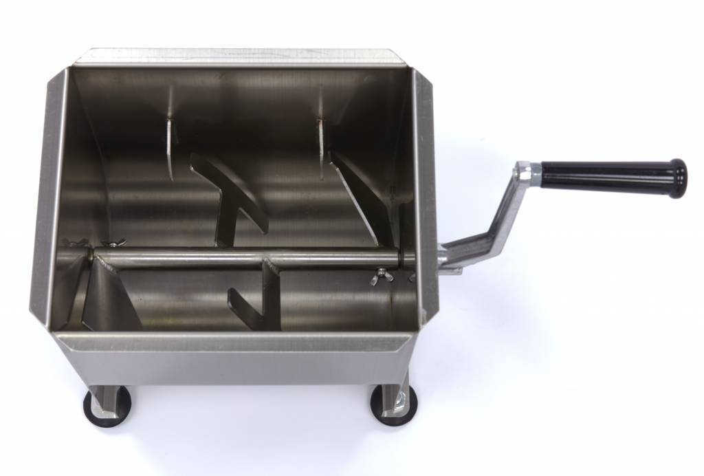 Mixér na mäso 10 l - manuálny - 7,5 kg mäsa