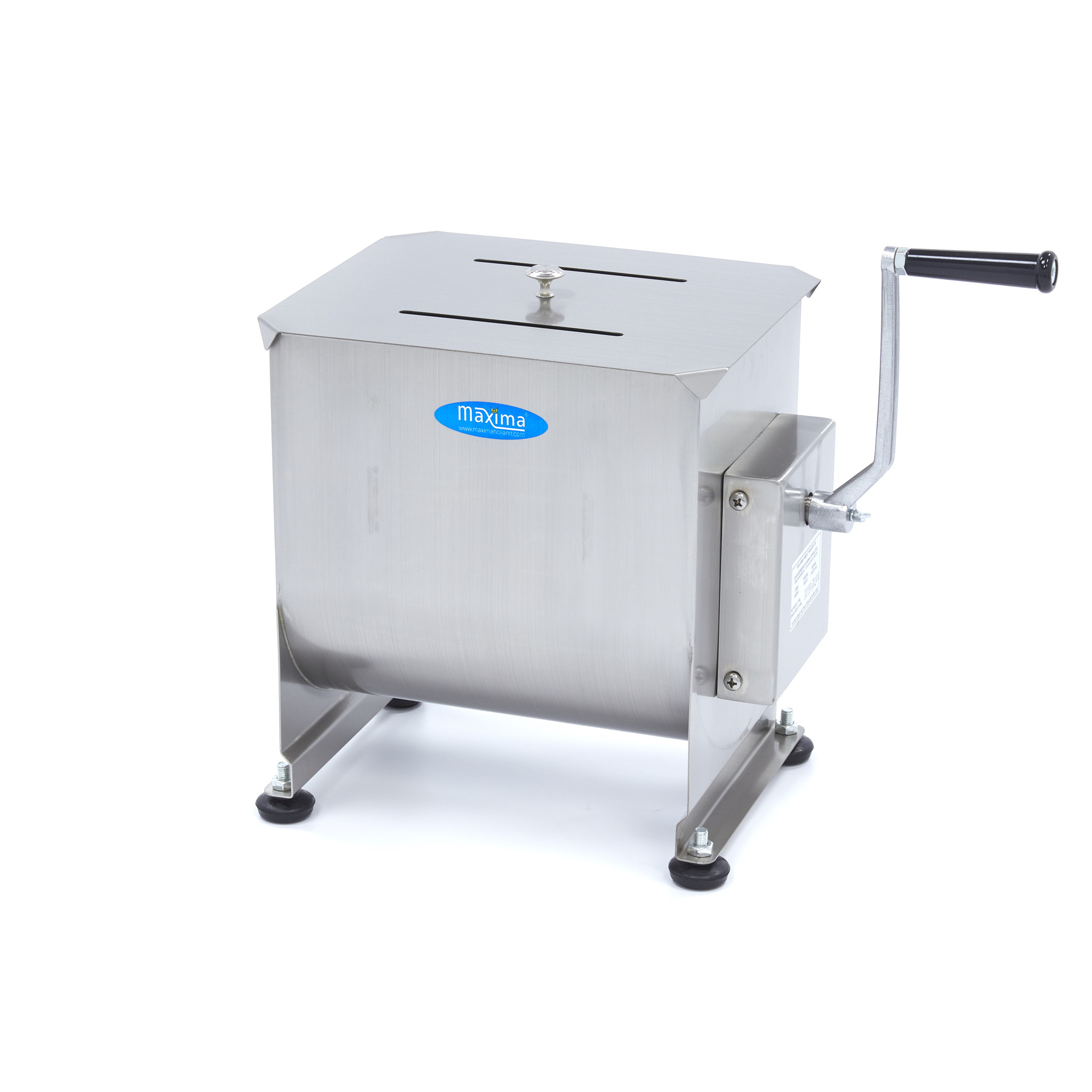 Mixér na mäso 20 l - manuálny - 15 kg mäsa
