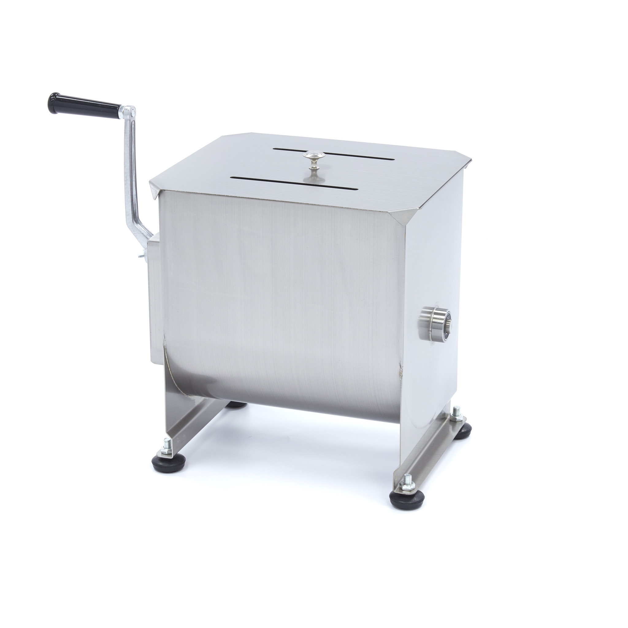 Mixér na mäso 20 l - manuálny - 15 kg mäsa