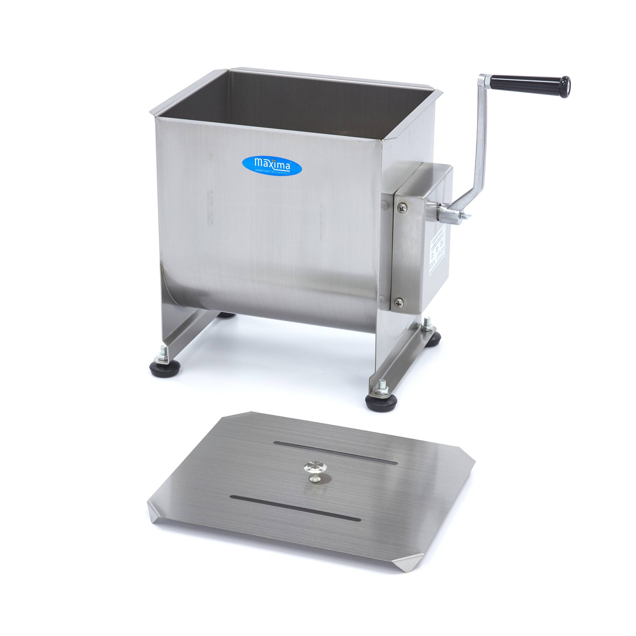 Mixér na mäso 20 l - manuálny - 15 kg mäsa