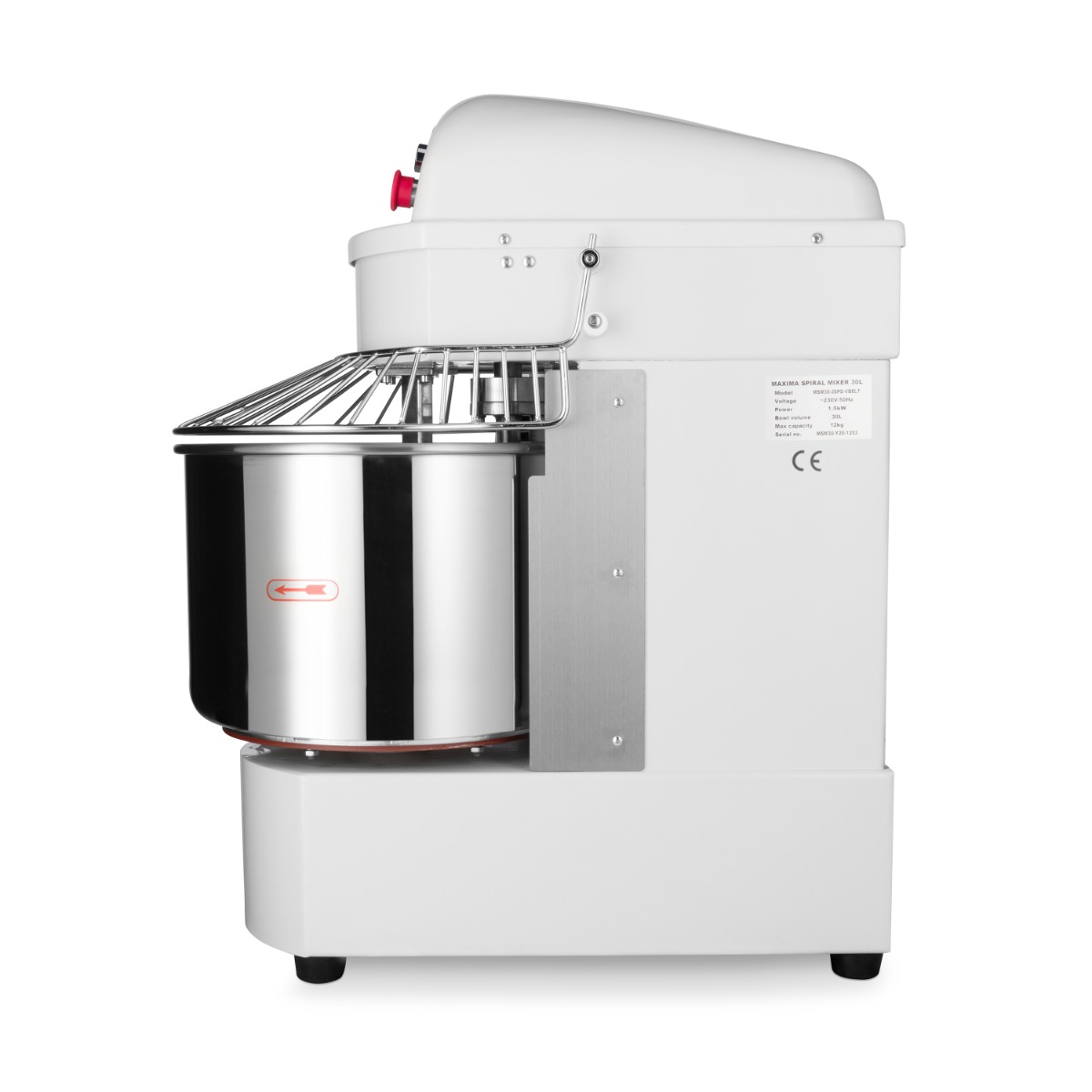 Mixér na cesto 30 l - 19 kg cesta - 2 rýchlosti