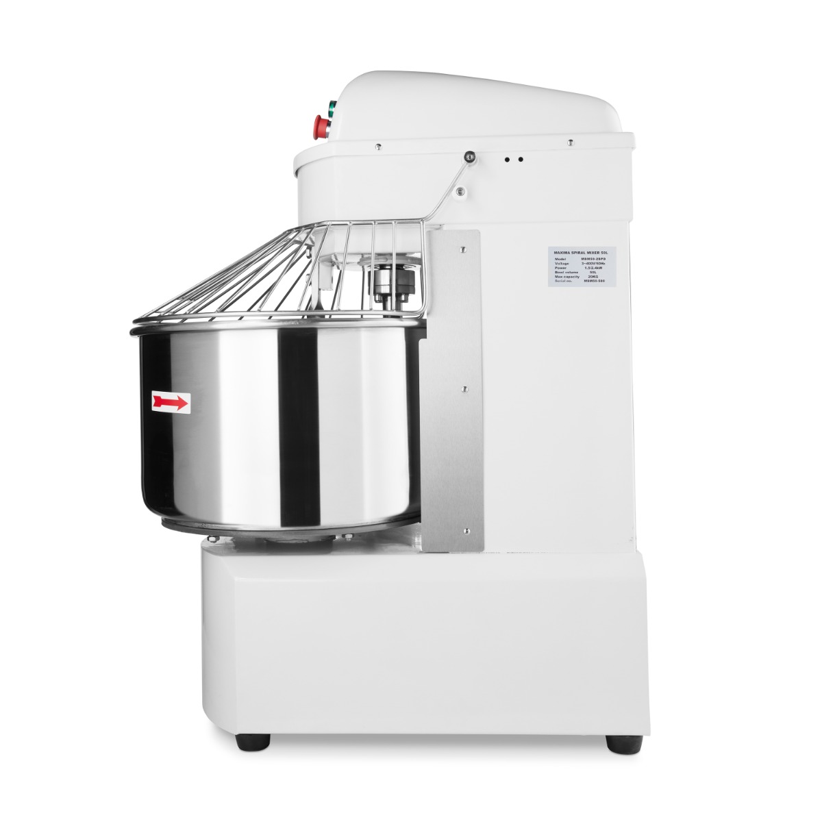 Mixér na cesto 50 l - 32 kg cesta - 2 rýchlosti