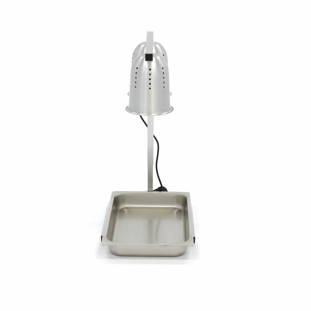 Vykurovacia lampa Double - vrátane 2 lámp - vrátane 1 x 1/1 GN nádoby