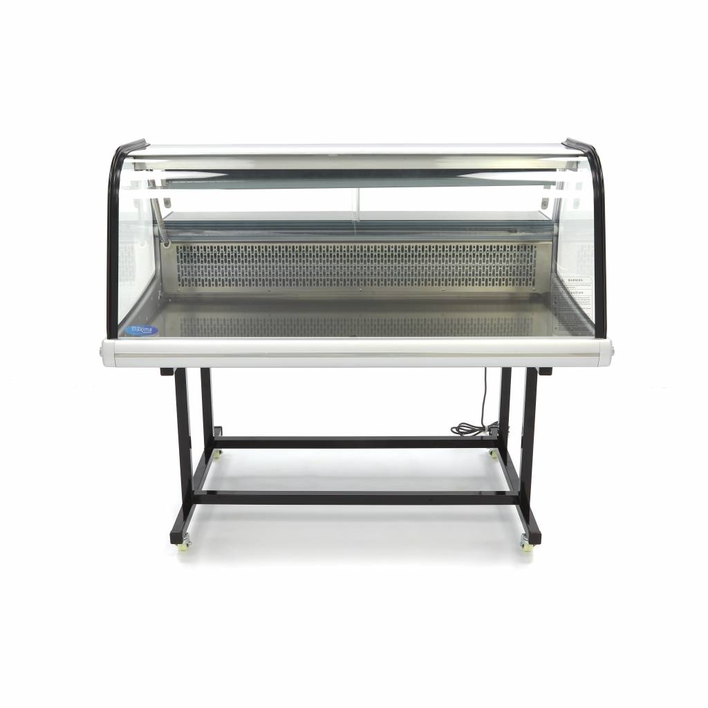 Chladnička so stojanom 125cm - 255L
