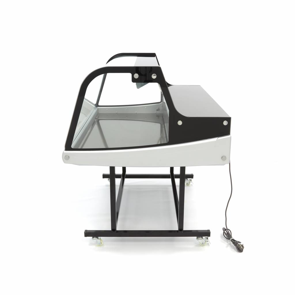 Chladnička so stojanom 125cm - 255L