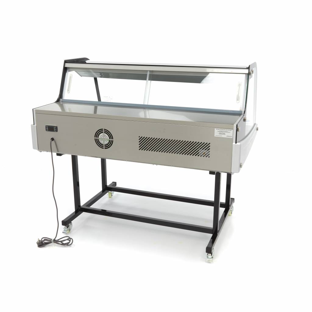 Chladnička so stojanom 125cm - 255L