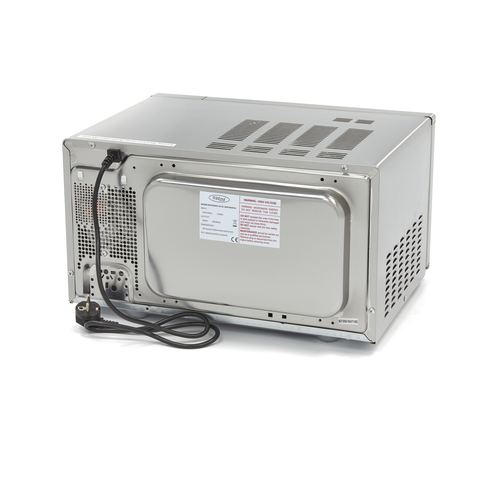 Mikrovlnná rúra 25L - 900W