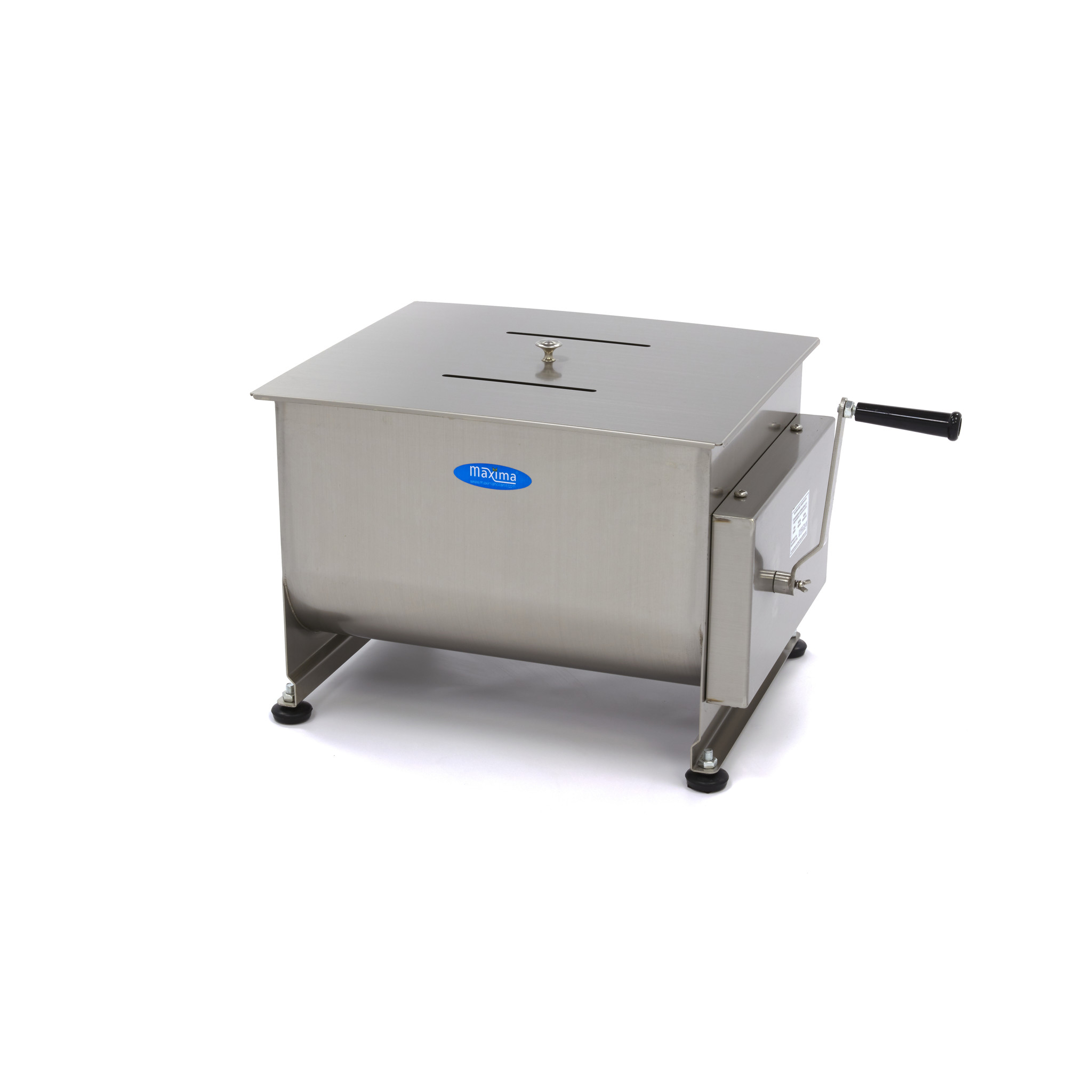 Mixér na mäso 40 l - manuálny - dvojitá náprava - 30 kg mäsa