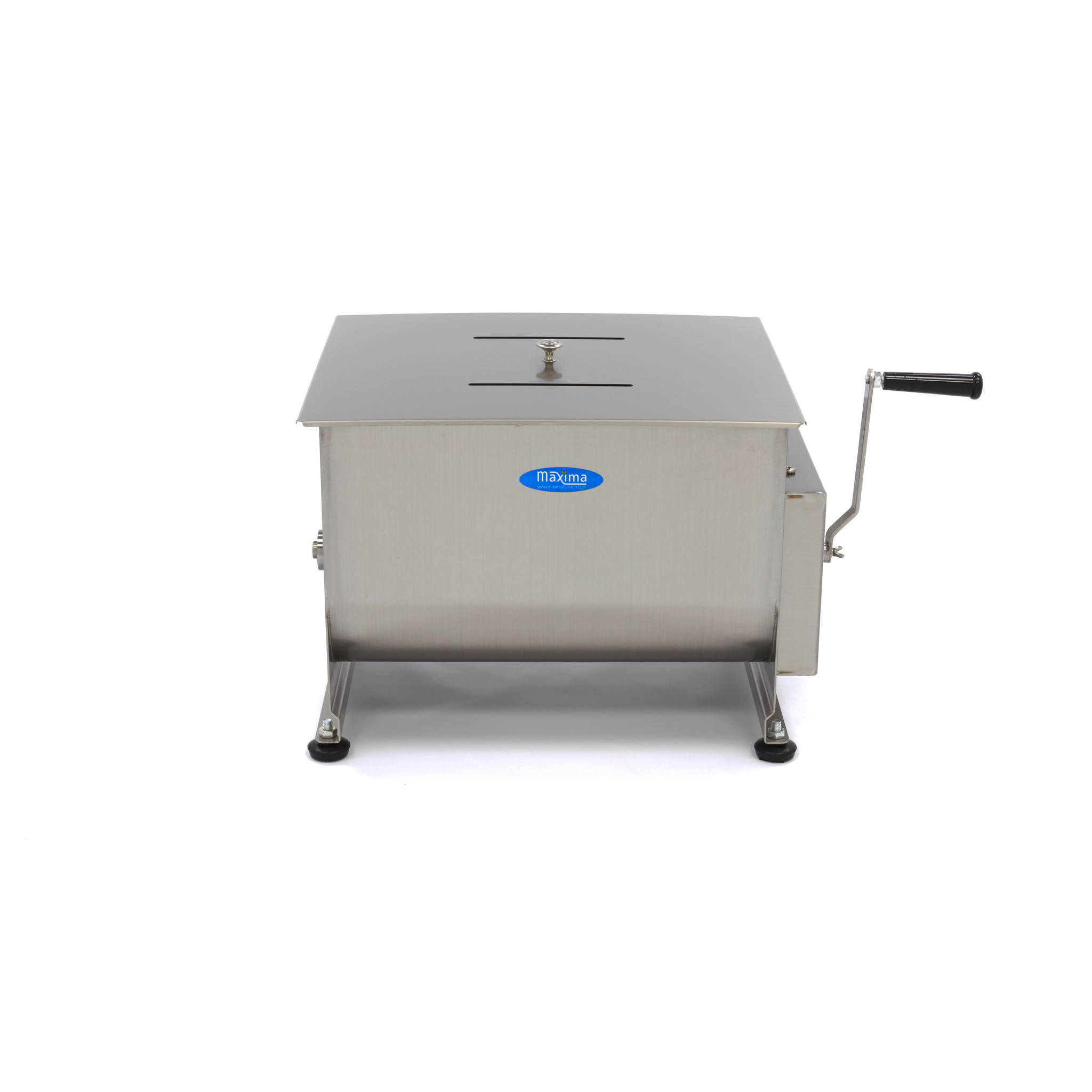 Mixér na mäso 40 l - manuálny - dvojitá náprava - 30 kg mäsa