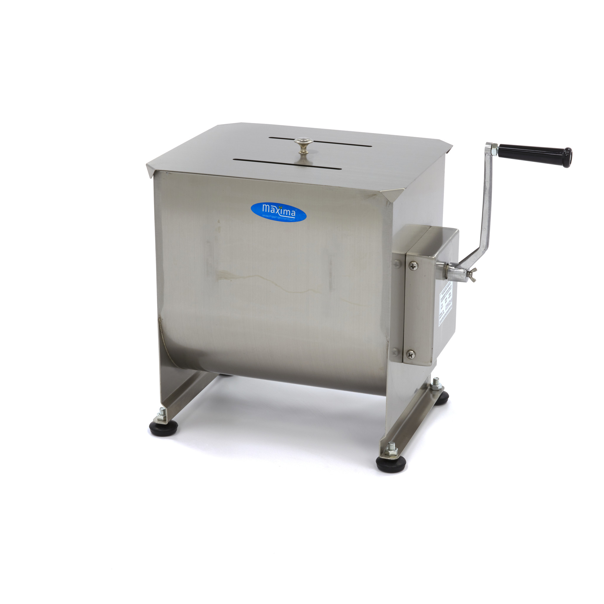 Mixér na mäso 30 l - manuálny - 22,5 kg mäsa