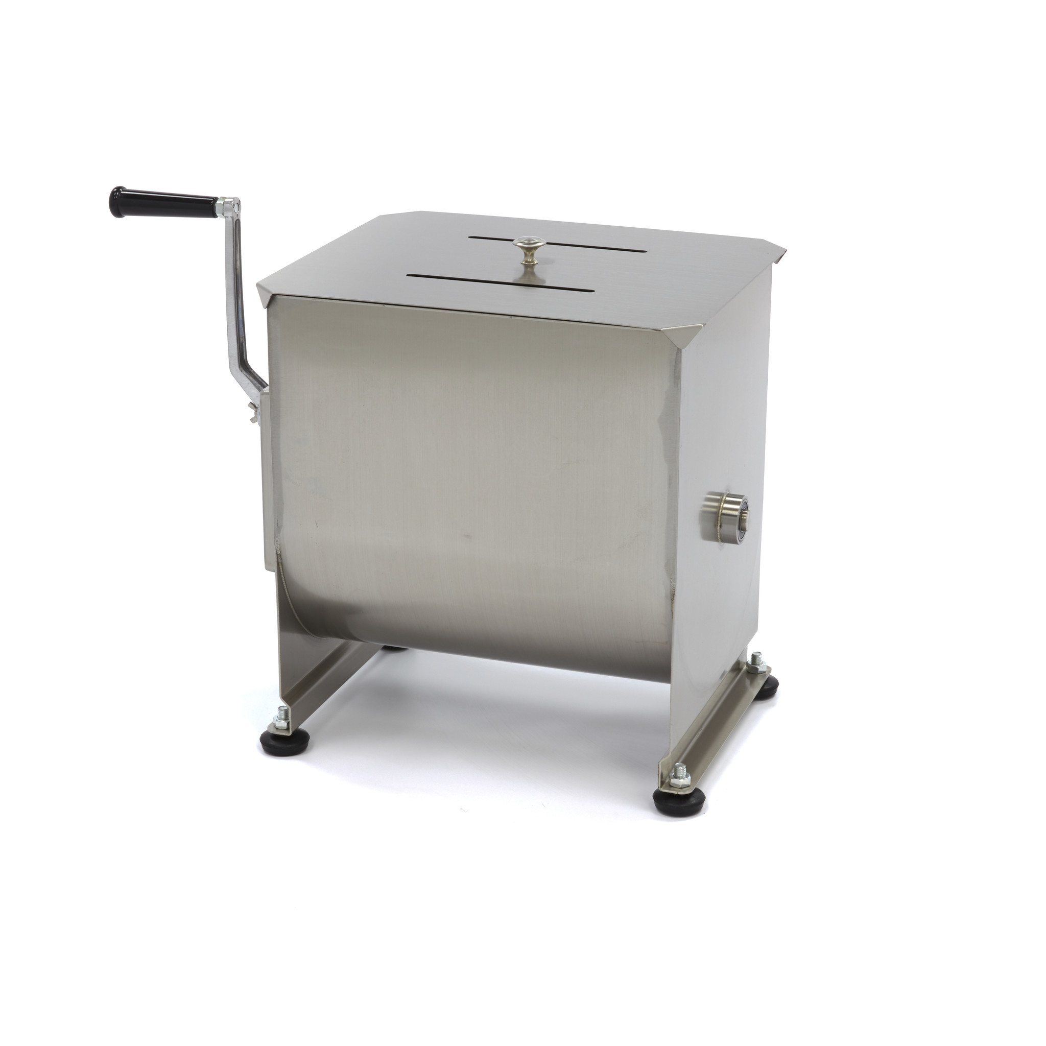 Mixér na mäso 30 l - manuálny - 22,5 kg mäsa