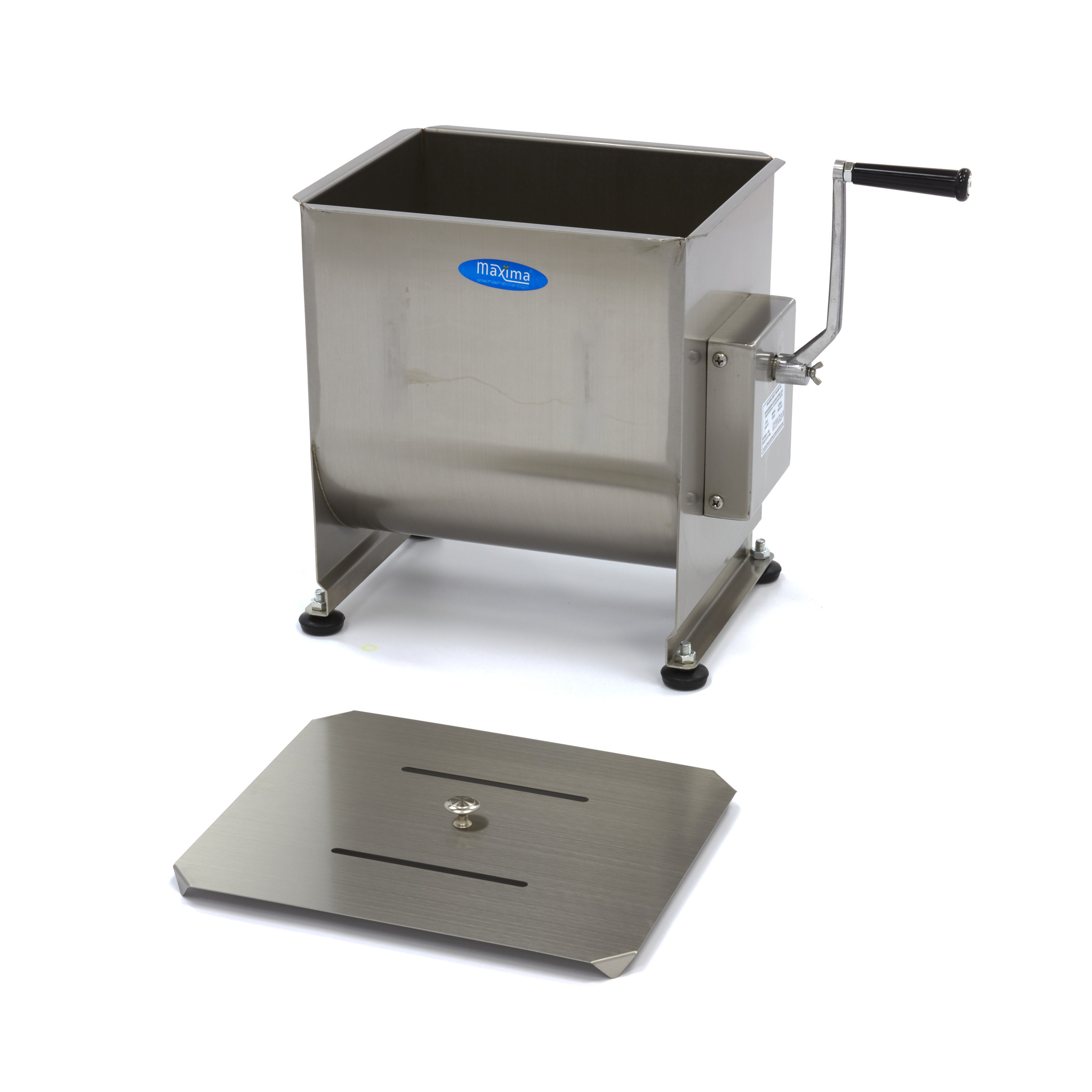 Mixér na mäso 30 l - manuálny - 22,5 kg mäsa