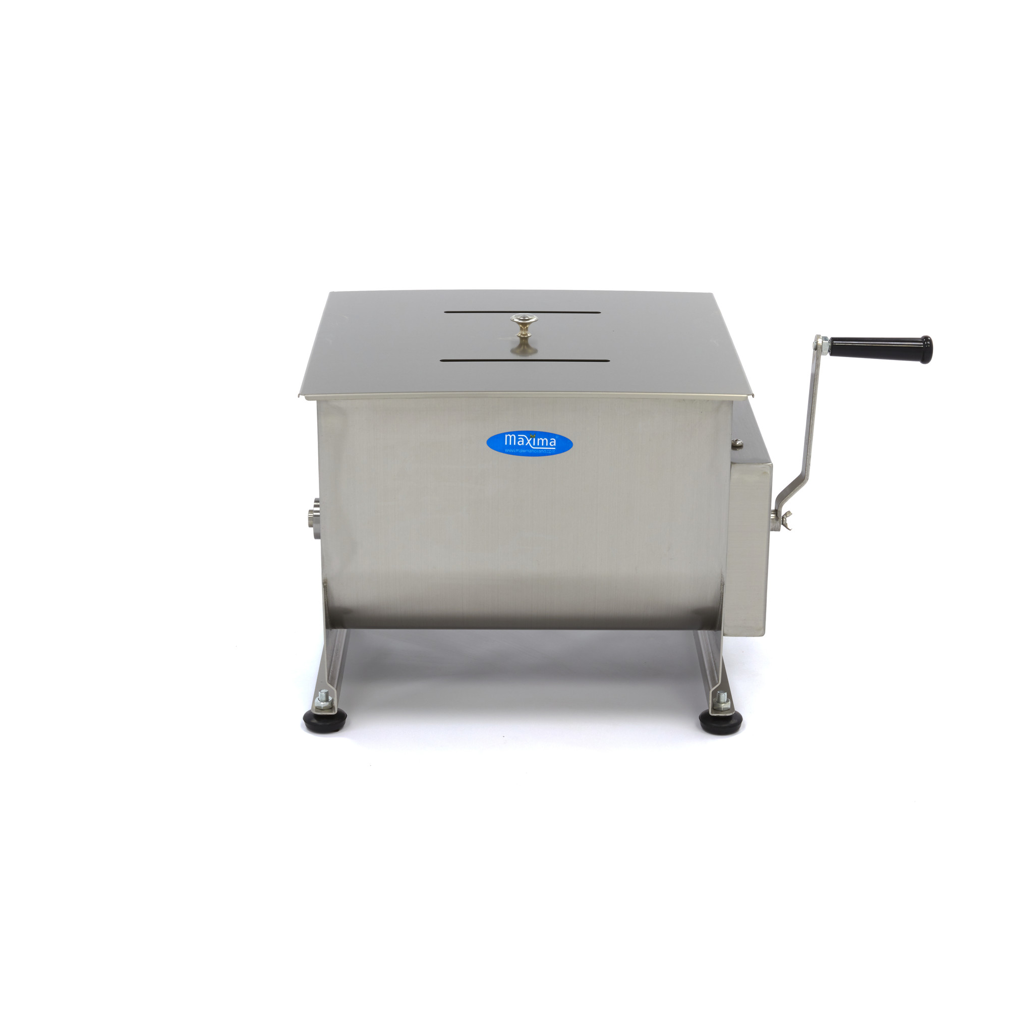 Mixér na mäso 30 l - manuálny - dvojitá náprava - 25 kg mäsa