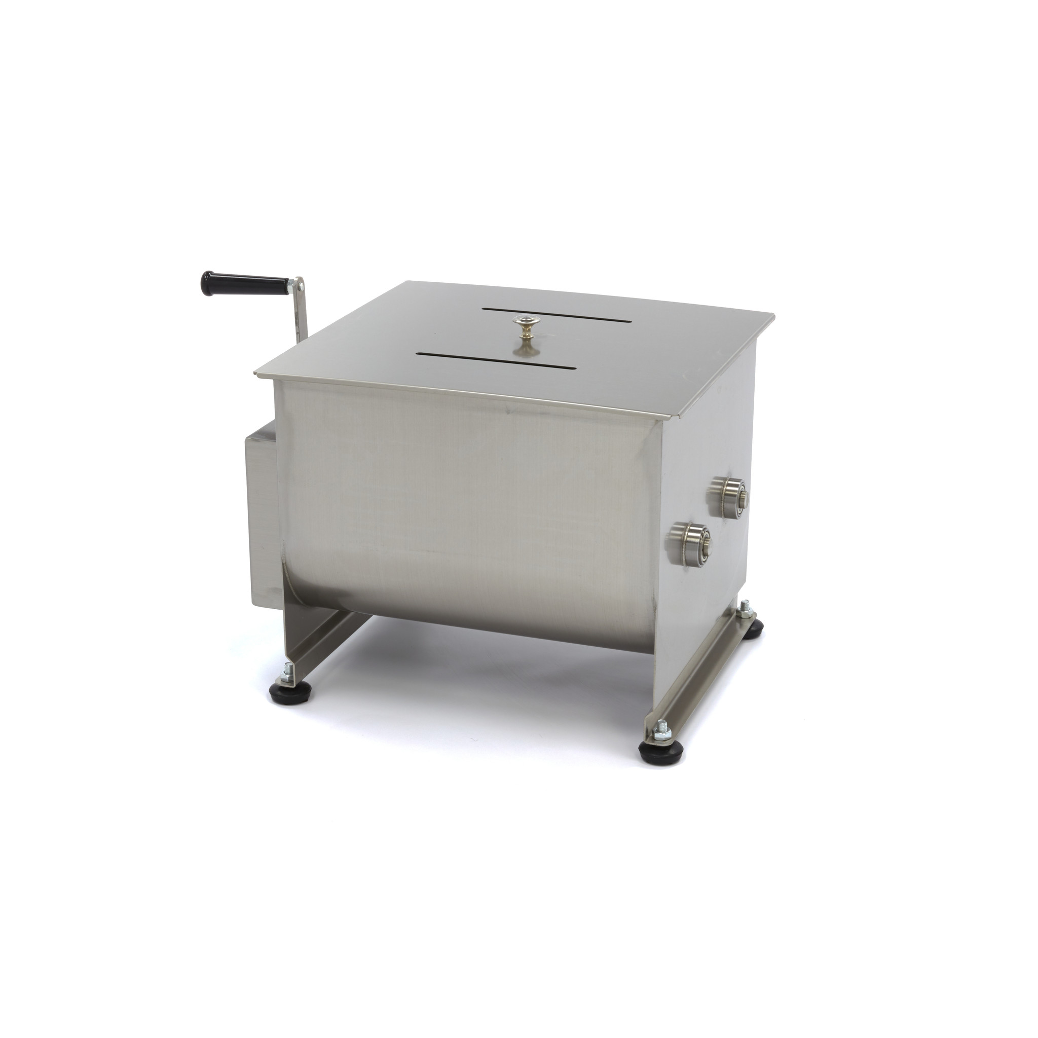 Mixér na mäso 30 l - manuálny - dvojitá náprava - 25 kg mäsa