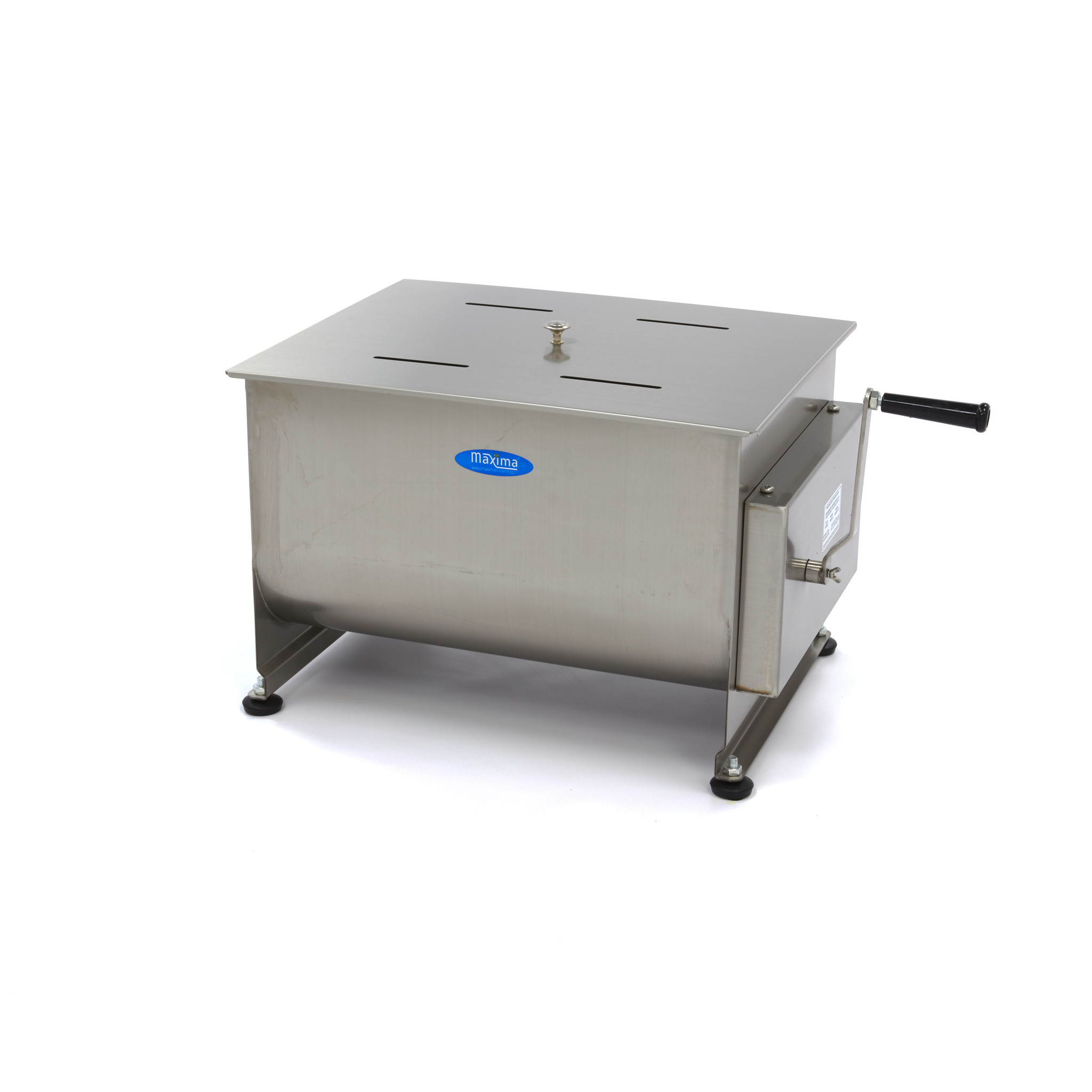 Mixér na mäso 50 l - manuálny - dvojitá náprava - 37,5 kg mäsa